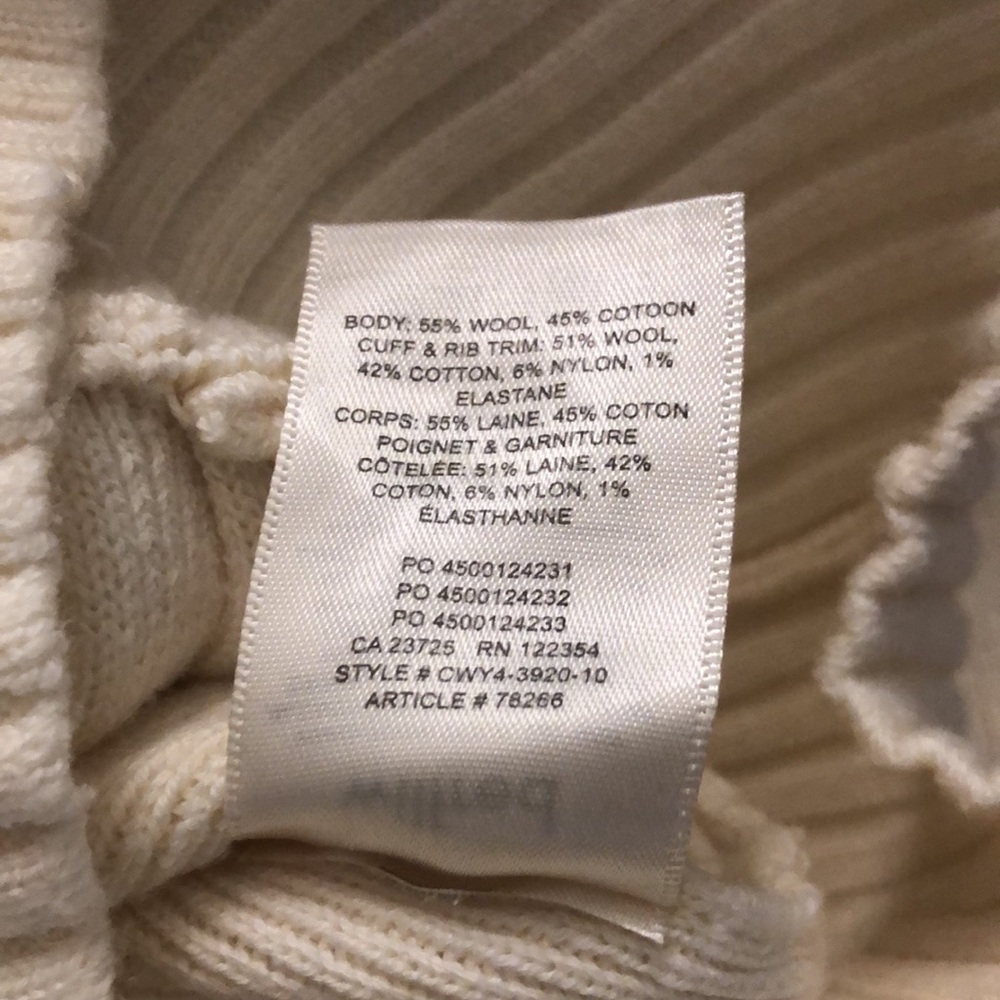 Wilfred New Plunge Front Cardigan Size XXS - Picture 7 of 7